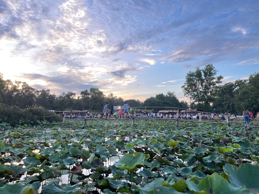 Chợ quê Gò Tháp - Nét độc đáo của du lịch Đồng Tháp - Ảnh 6.