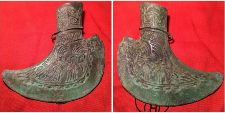 Người Đông Sơn vẽ, nặn về người Đông Sơn (kỳ 1): Những hình vẽ Đông Sơn - Ảnh 4.