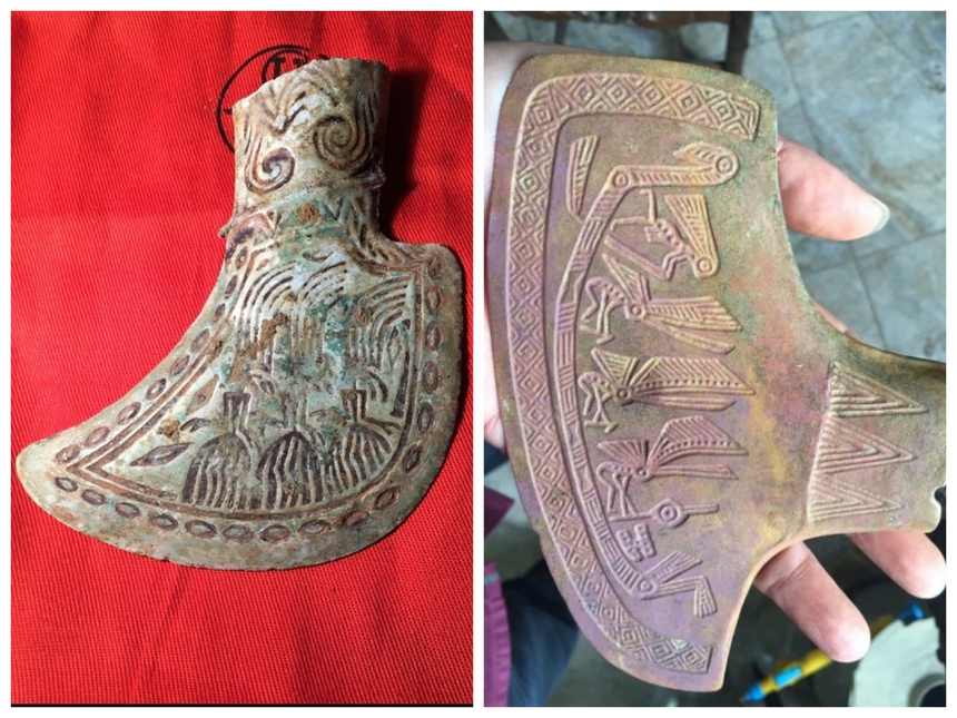 Người Đông Sơn vẽ, nặn về người Đông Sơn (kỳ 1): Những hình vẽ Đông Sơn - Ảnh 3.