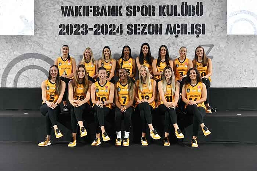 CLB bóng chuyền nữ giàu thành tích nhất thế giới Vakifbank của Thổ Nhĩ Kỳ