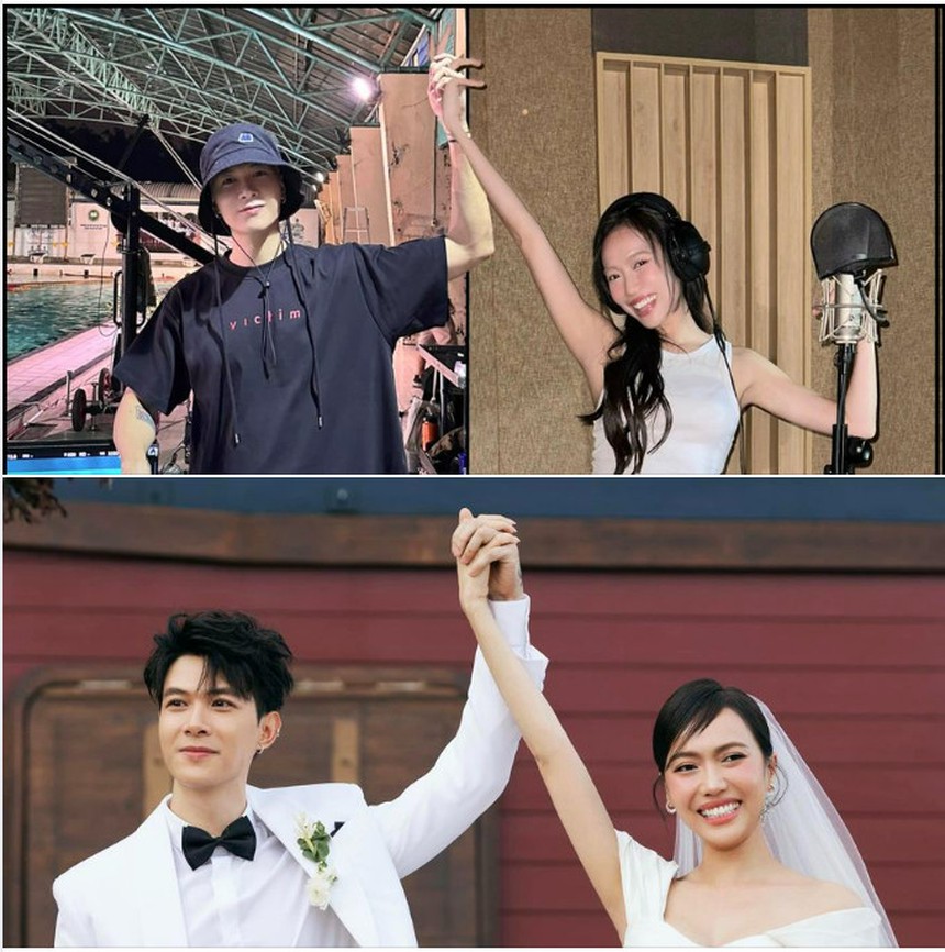 Anh Tú kỷ niệm 1 năm ngày cưới với Diệu Nhi, Hé lộ quy định trong đám cưới Thanh Hằng - Ảnh 1.