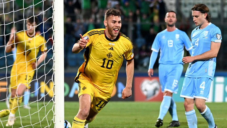 Nhận định bóng đá Bắc Ireland vs San Marino (20h00, 14/10), vòng loại EURO 2024 - Ảnh 2.