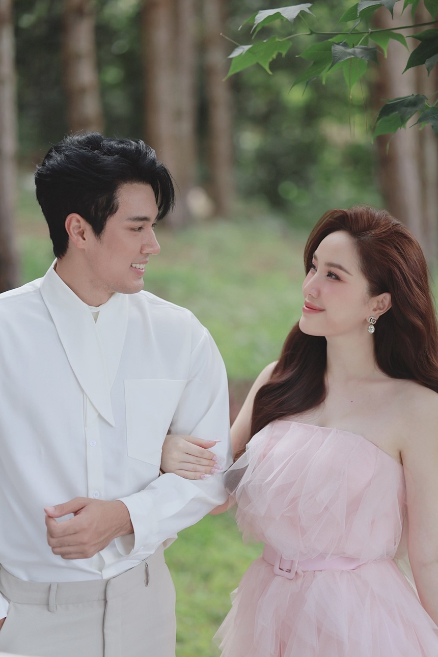 Bảo Thy hóa "cô dâu" lần 2 ở Đà Lạt, nhan sắc "mẹ 1 con" đầy cuốn hút - Ảnh 3.