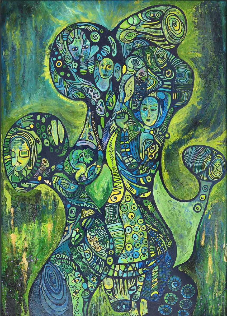 Triển lãm 'MetaReverse - Tái sinh' - Ảnh 4.