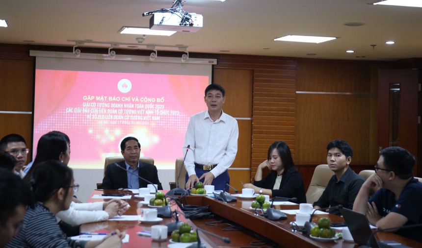 Cờ Tướng Việt Nam khởi động 3 giải đấu có sức ảnh hưởng đến cộng đồng - Ảnh 2.