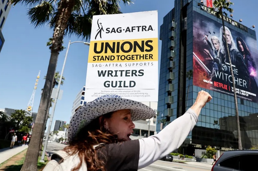 Đàm phán nhằm chấm dứt đình công tại Hollywood thất bại - Ảnh 1. Đàm phán nhằm chấm dứt đình công tại Hollywood thất bại - Ảnh 1.