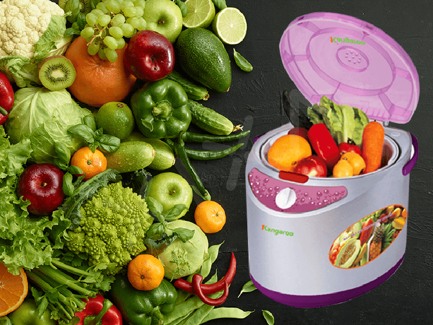 Top 6 máy khử độc thực phẩm, rửa rau củ giúp công việc nội trợ trở nên nhẹ nhàng - Ảnh 5. Top 6 máy khử độc thực phẩm, rửa rau củ giúp công việc nội trợ trở nên nhẹ nhàng - Ảnh 5.