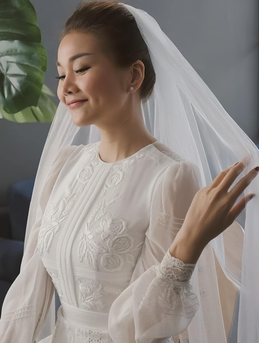 Anh Tú kỷ niệm 1 năm ngày cưới với Diệu Nhi, Hé lộ quy định trong đám cưới Thanh Hằng - Ảnh 2.