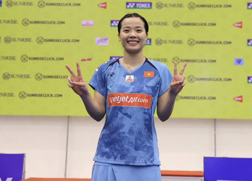 Link xem trực tiếp cầu lông Thùy Linh vs Sindhu, tứ kết Phần Lan mở rộng (22h10 hôm nay) - Ảnh 3.