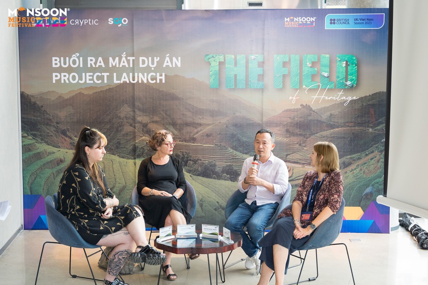 'Monsoon Music Festival 2023': Trong 'Phố Hàng Nhạc' còn có 'Cánh đồng di sản'  - Ảnh 1.