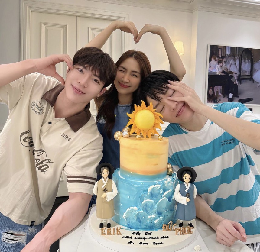 Đông Nhi, Đỗ Mỹ Linh, được ông xã chúc sinh nhật, Chí Trung tình tứ bên bạn gái kém tuổi - Ảnh 2.