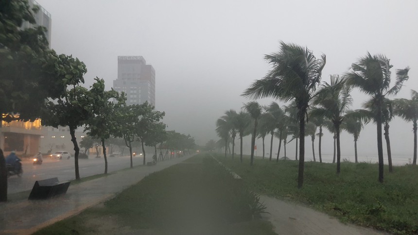 Đà Nẵng tiếp tục mưa lớn, di dời hàng nghìn người dân khỏi vùng ngập lụt - Ảnh 1.