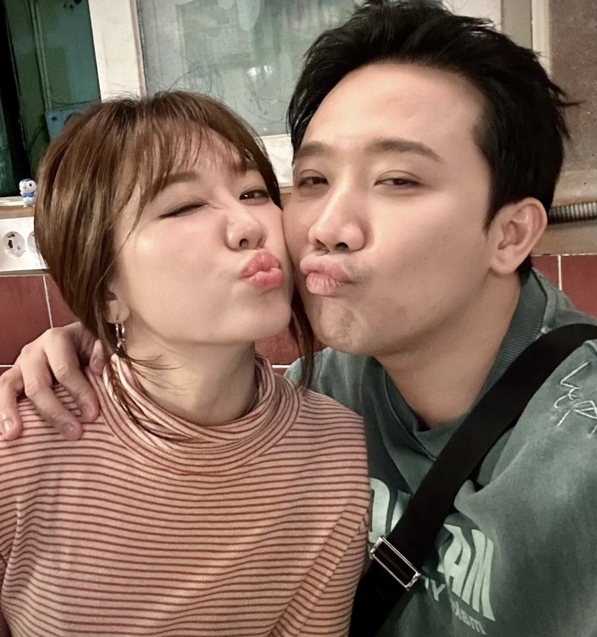 Đông Nhi, Đỗ Mỹ Linh, được ông xã chúc sinh nhật, Chí Trung tình tứ bên bạn gái kém tuổi - Ảnh 4.