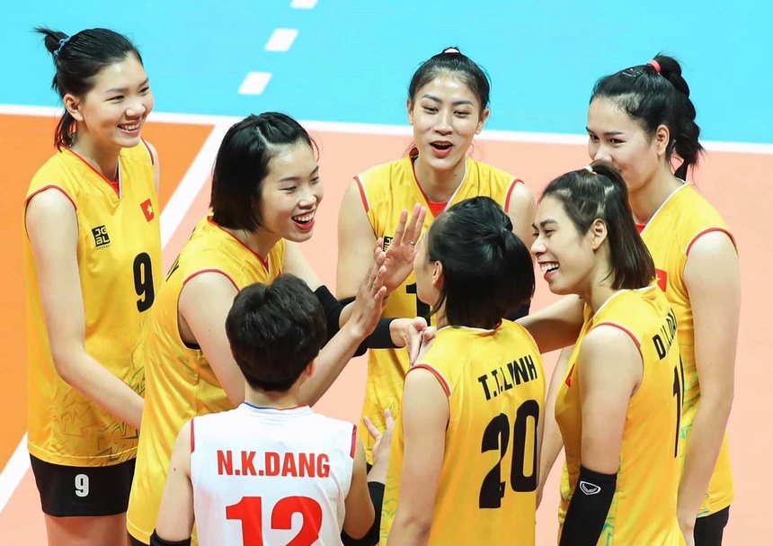 Số VĐV bóng chuyền nữ Việt Nam sang Thái Lan đánh thuê hứa hẹn tăng lên đáng kể trong thời gian tới