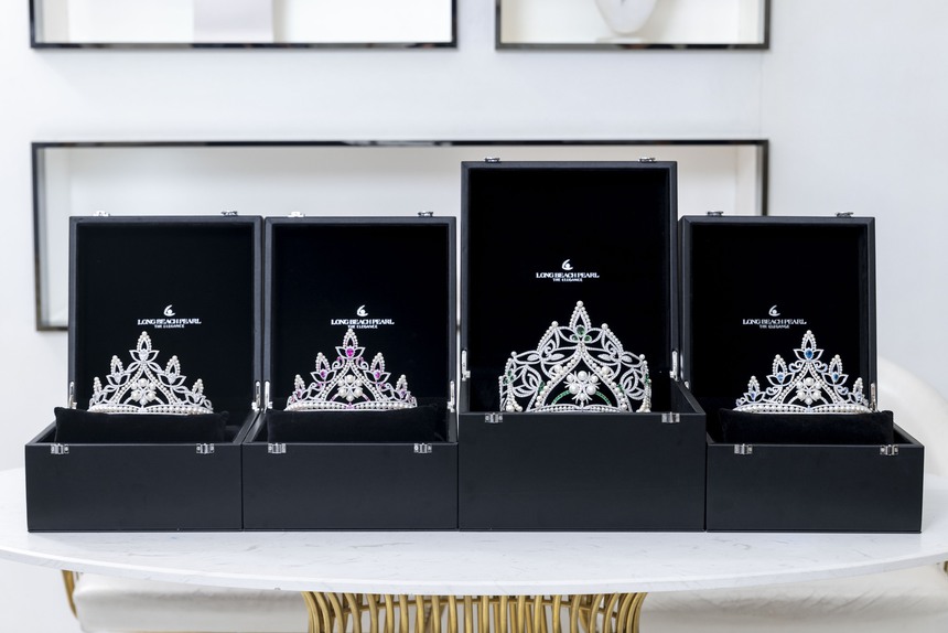 Công bố bộ 4 vương miện trước giờ G chung kết Miss Earth Việt Nam 2023  - Ảnh 1.