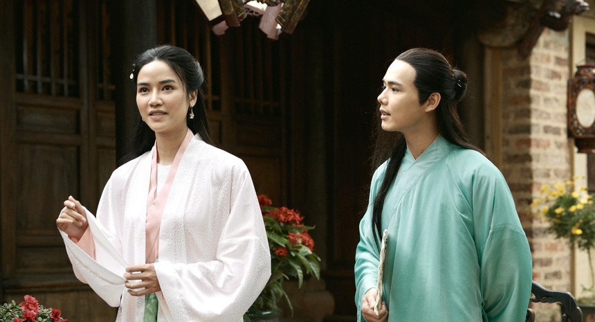 'Hồng Hà nữ sĩ': Tôn vinh cuộc đời nhân vật lịch sử Đoàn Thị Điểm - Ảnh 3.