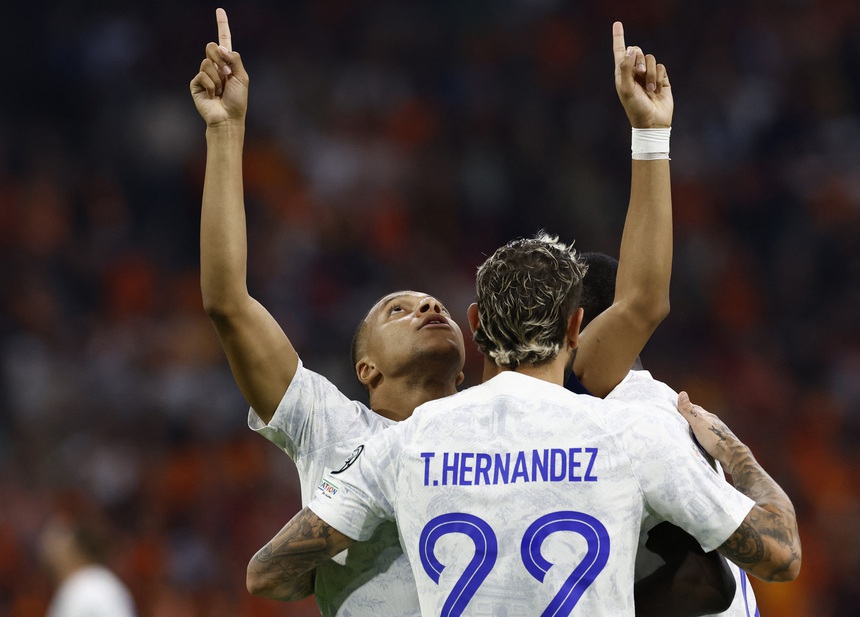 Đội tuyển Pháp: Sẵn sàng vô địch EURO 2024 với Mbappe - Ảnh 1.
