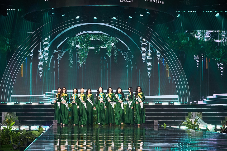 Miss Earth Việt Nam 2023 gọi tên Hoa hậu Đỗ Thị Lan Anh 26 tuổi, hiện định cư tại Mỹ - Ảnh 2.