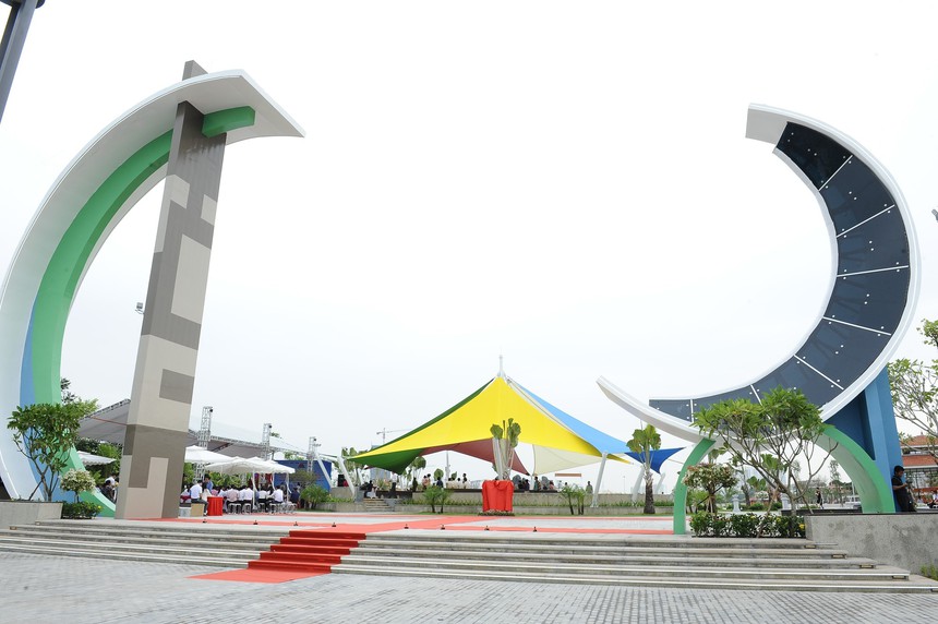 Chào tuần mới: Tuần mới, đón công viên mới - Ảnh 1. Chào tuần mới: Tuần mới, đón công viên mới - Ảnh 1.