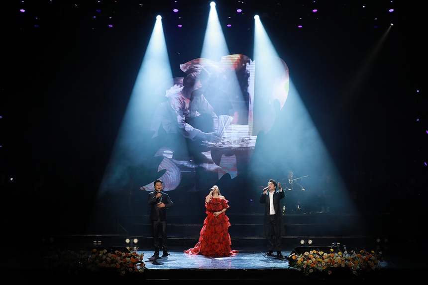 Ngọc Anh thăng hoa khi hát cùng cùng Tấn Minh, Tùng Dương - Ảnh 5.