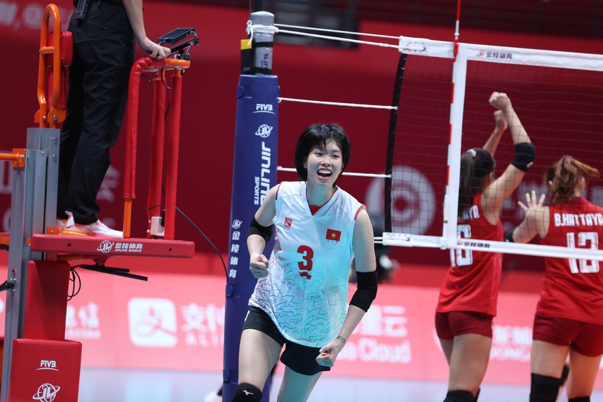 Tin nóng thể thao tối 15/10: Thanh Thúy phải chơi trái sở trường ở Nhật Bản, FIFA ra phán quyết về thẻ đỏ của Tiến Linh - Ảnh 2.