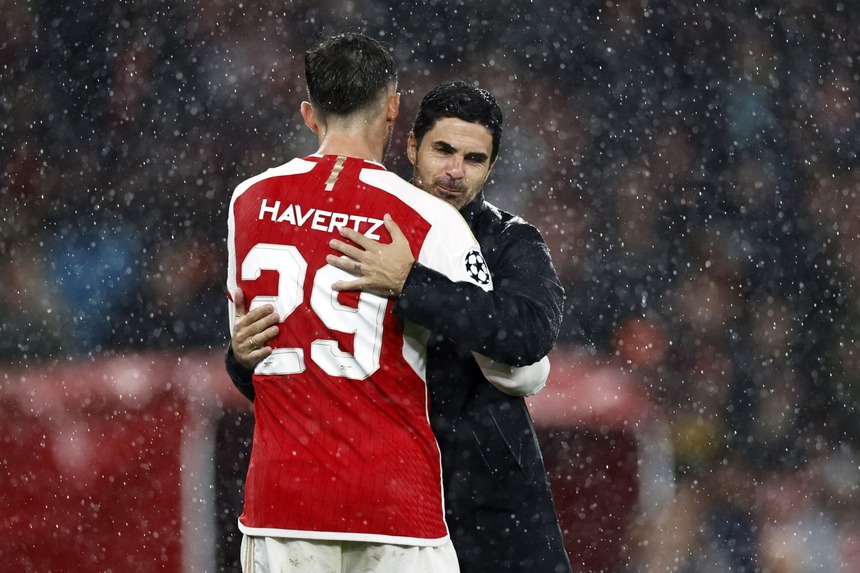 Arsenal: Phòng ngự ngày càng chắc, Havertz vẫn được tin tưởng - Ảnh 1. Arsenal: Phòng ngự ngày càng chắc, Havertz vẫn được tin tưởng - Ảnh 1.