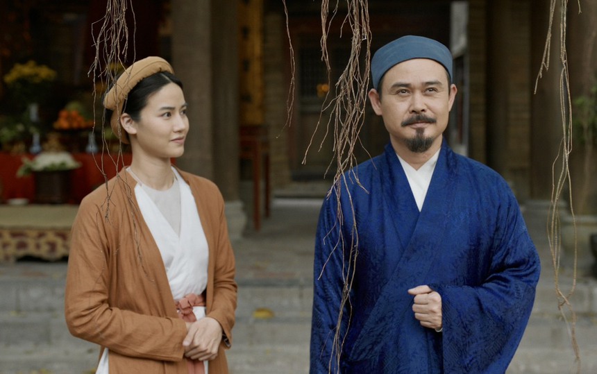 Diễn viên Anh Đào, phim 'Hồng Hà nữ sĩ': Áp lực lớn khi vào vai nữ sĩ Đoàn Thị Điểm - Ảnh 1. Diễn viên Anh Đào, phim 'Hồng Hà nữ sĩ': Áp lực lớn khi vào vai nữ sĩ Đoàn Thị Điểm - Ảnh 1.