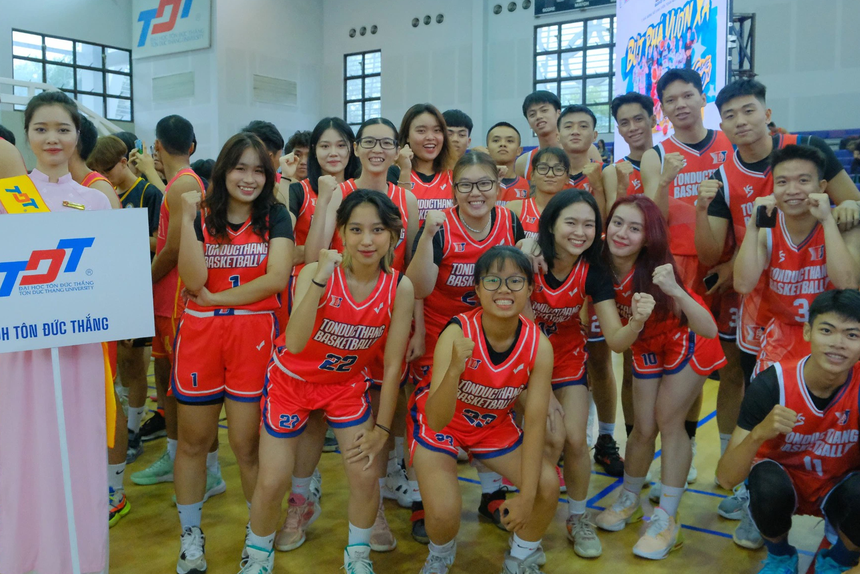 Giải bóng rổ sinh viên toàn quốc xác lập kỷ lục ấn tượng - Ảnh 3.