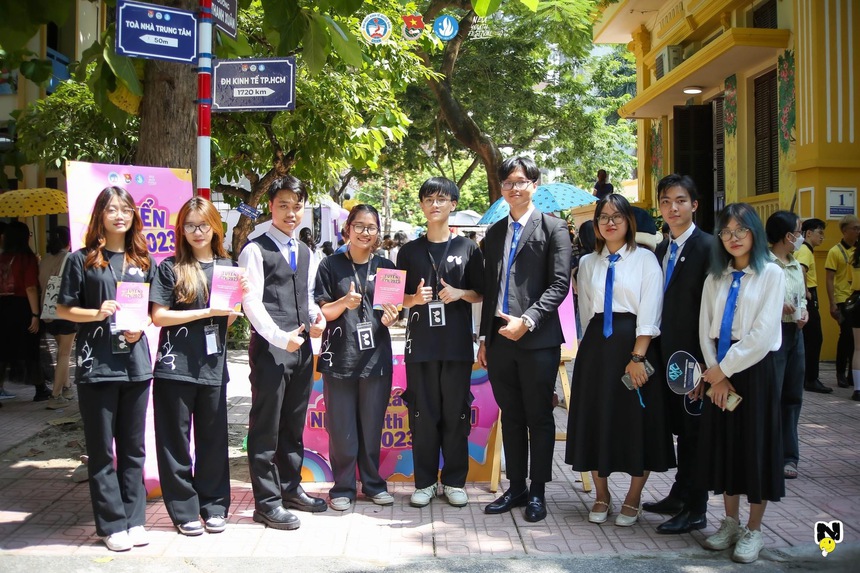 Ngày hội tuổi trẻ trường Đai học Kinh tế Quốc dân - NEU YOUTH FESTIVAL 2023 - Ảnh 1.