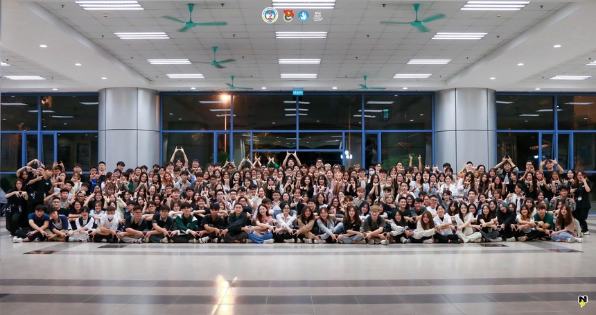 Ngày hội tuổi trẻ trường Đai học Kinh tế Quốc dân - NEU YOUTH FESTIVAL 2023 - Ảnh 2.