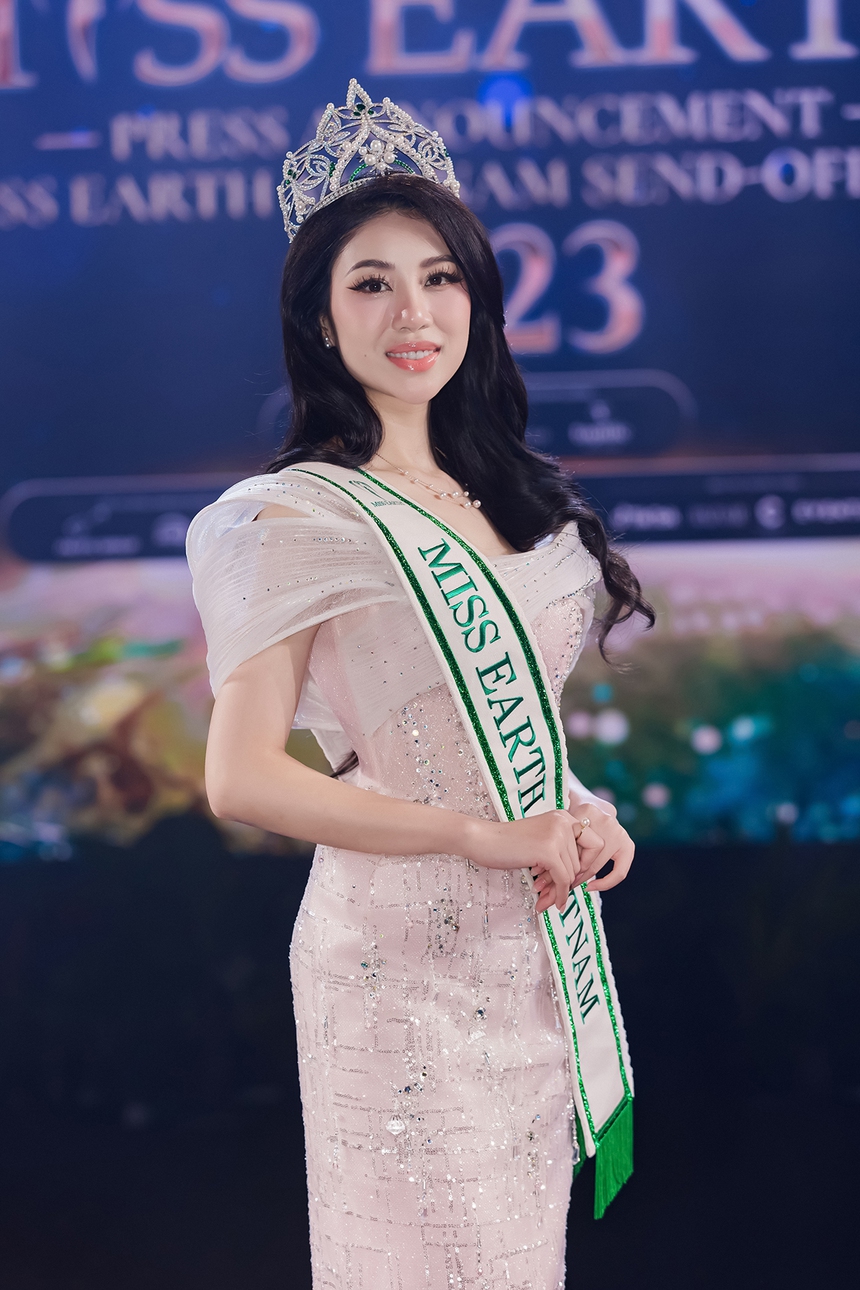 Cuộc thi Hoa hậu Trái đất - Miss Earth trở lại Việt Nam sau 12 năm - Ảnh 3. Cuộc thi Hoa hậu Trái đất - Miss Earth trở lại Việt Nam sau 12 năm - Ảnh 3.