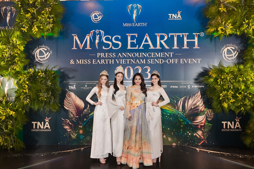 Cuộc thi Hoa hậu Trái đất - Miss Earth trở lại Việt Nam sau 12 năm - Ảnh 1. Cuộc thi Hoa hậu Trái đất - Miss Earth trở lại Việt Nam sau 12 năm - Ảnh 1.