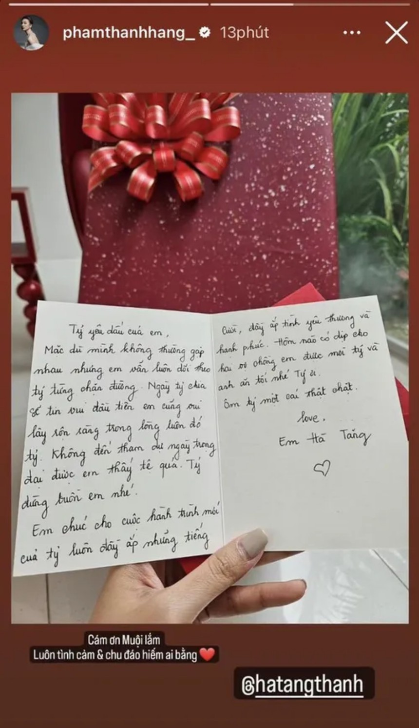 Hà Tăng thấy bản thân 'tệ' với Thanh Hằng - Ảnh 1.