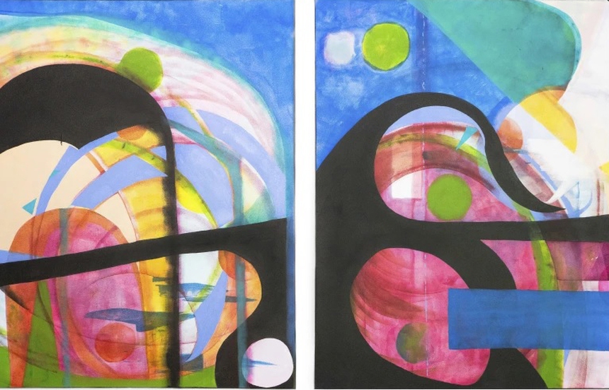 Sao phim 'Bản năng gốc' Sharon Stone tìm thấy cuộc sống mới qua hội họa - Ảnh 6.