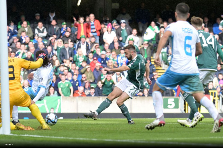 Nhận định bóng đá Bắc Ireland vs Slovenia (01h45, 18/10), vòng loại EURO 2024 - Ảnh 2.