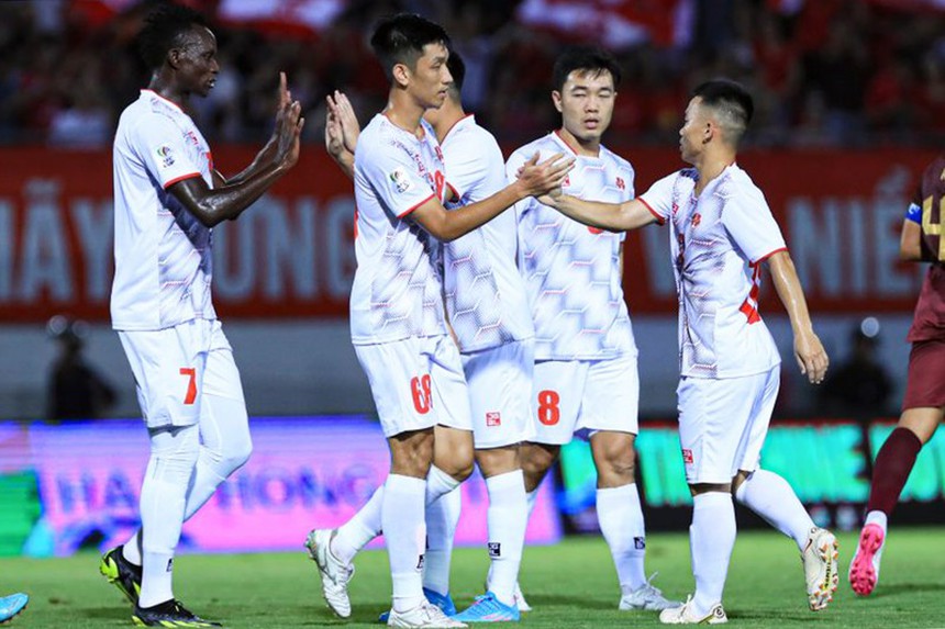 CLB Hải Phòng treo thưởng "khủng" trước thềm V-League 2023-2024