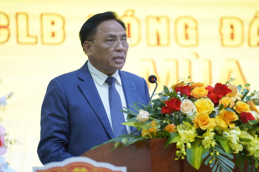 Đông Á Thanh Hóa đặt mục tiêu vào top đầu V League 2023/24 - Ảnh 1. Đông Á Thanh Hóa đặt mục tiêu vào top đầu V League 2023/24 - Ảnh 1.