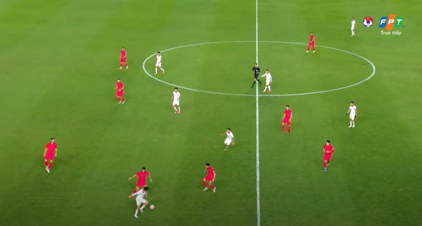 Sao HAGL đánh gót điệu nghệ ‘xâu kim’ cầu thủ Hàn Quốc, mở ra cơ hội tấn công cho ĐT Việt Nam - Ảnh 3.