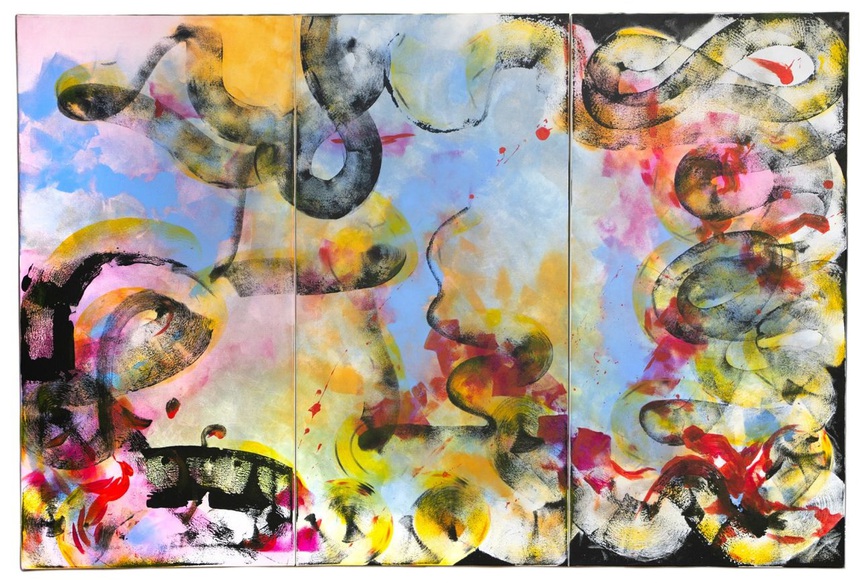 Sao phim 'Bản năng gốc' Sharon Stone tìm thấy cuộc sống mới qua hội họa - Ảnh 7.