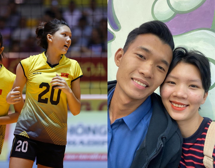 Bích Thủy- hot girl của bóng chuyền Việt Nam, đẹp nhưng hiếm khi cười, ở bên bạn trai lại hoàn toàn khác lạ ở bên bạn trai lại hoàn toàn khác lạ - Ảnh 7.