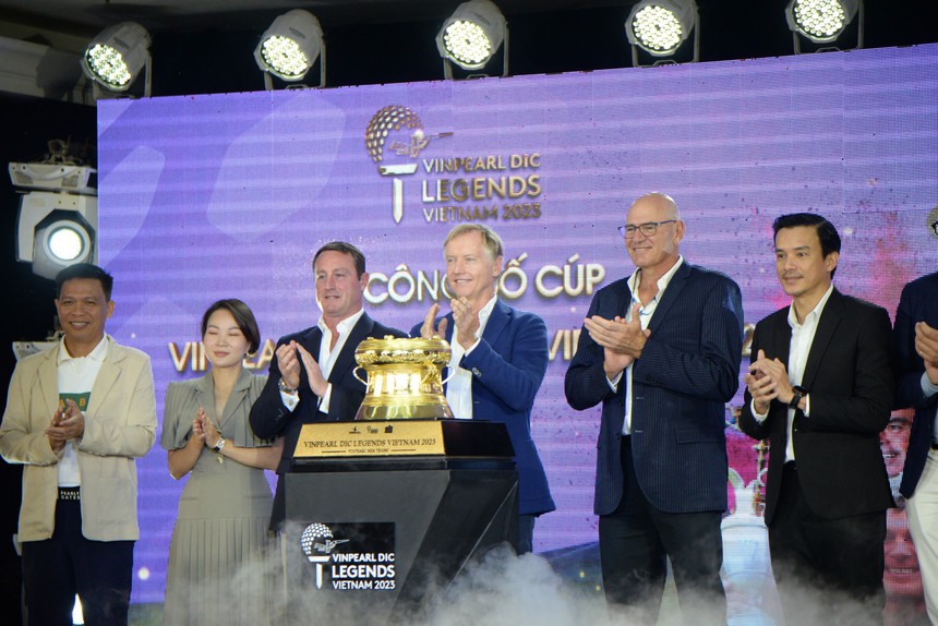 Huyền thoại golf thế giới hội tụ ở giải đấu có tiền thưởng "khủng" Vinpearl DIC Legends Vietnam 2023 - Ảnh 2.
