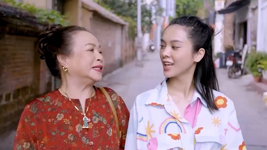 'Không ngại cưới, chỉ cần 1 lý do': Quỳnh Lương vẫn được khen xinh bất chấp loạt tạo hình giản dị - Ảnh 4.