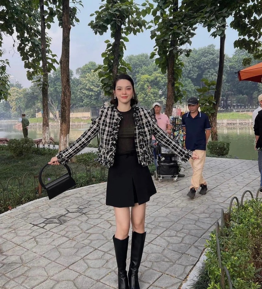 'Không ngại cưới, chỉ cần 1 lý do': Quỳnh Lương vẫn được khen xinh bất chấp loạt tạo hình giản dị - Ảnh 8.