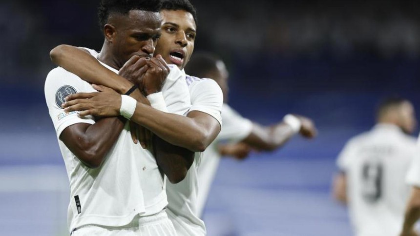 Real Madrid: Những gương mặt Brazil không cười - Ảnh 1. Real Madrid: Những gương mặt Brazil không cười - Ảnh 1.