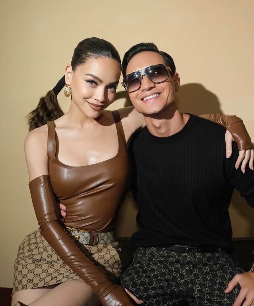 Phương Oanh khoe tin vui khi đi khám thai, Khánh Thi đăng ảnh bên xe hoa giữa trời thu Hà Nội - Ảnh 3.