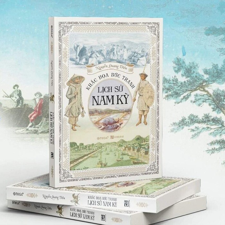 Một 'bức tranh lịch sử Nam kỳ' của Nguyễn Quang Diệu - Ảnh 3.