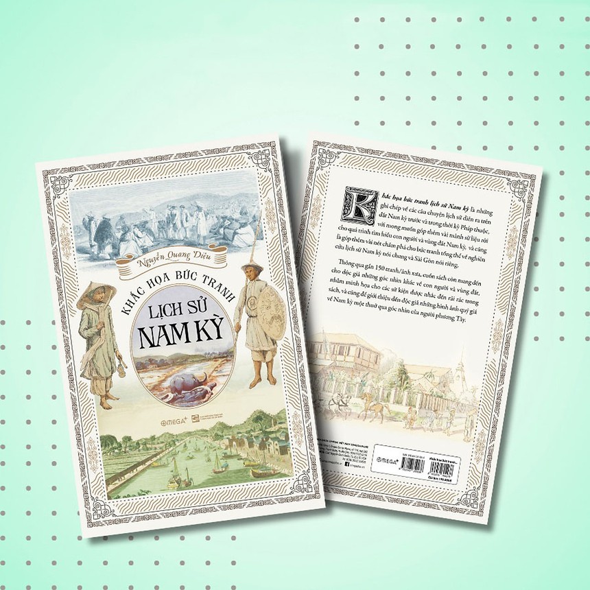 Một 'bức tranh lịch sử Nam kỳ' của Nguyễn Quang Diệu - Ảnh 6.