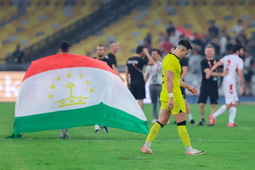 Malaysia để vuột mất Merdeka Cup, truyền thông chê hậu vệ tệ như Maguire - Ảnh 2.