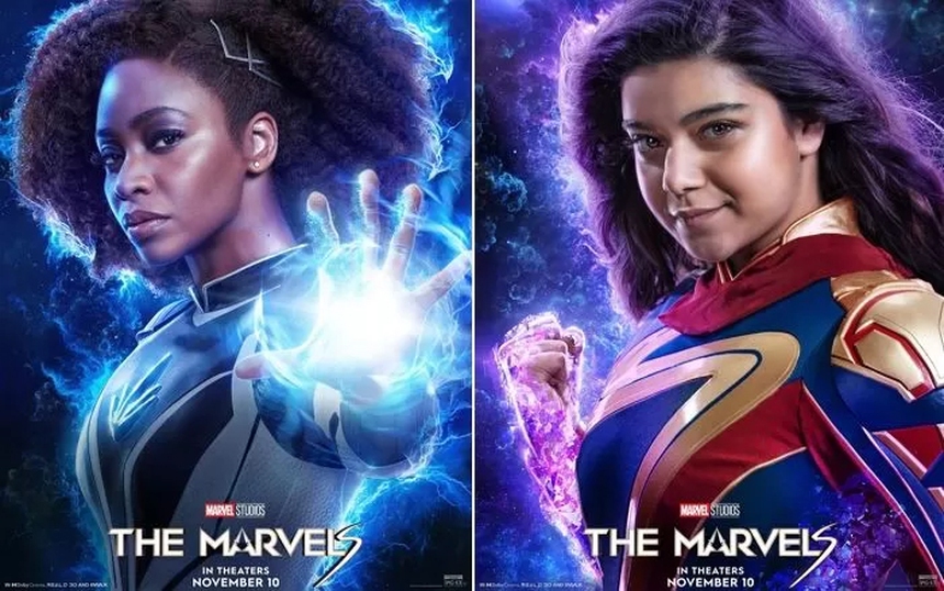 Marvel Studio hé lộ poster nhân vật chính của Park Seo Joon trong vai Hoàng tử Yan - Ảnh 2.