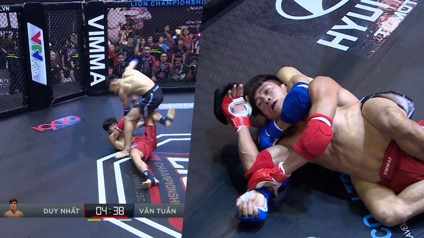 Nguyễn Trần Duy Nhất thoát cơn mưa đòn, lật kèo ngoạn mục giành chiến thắng, khiến đối thủ không ngủ được vì tiếc hùi hụi - Ảnh 2. Nguyễn Trần Duy Nhất thoát cơn mưa đòn, lật kèo ngoạn mục giành chiến thắng, khiến đối thủ không ngủ được vì tiếc hùi hụi - Ảnh 2.